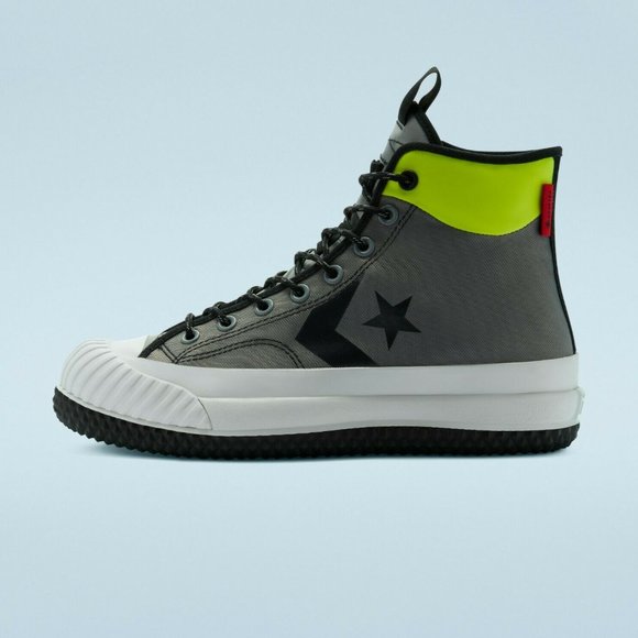 Converse Bosey MC GORE-TEX Hi Boot 169360C Mens Limestone Grey Black NEW - Picture 6 of 8